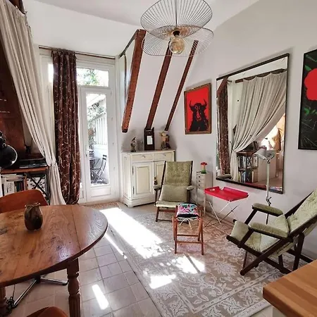 Joli Cocon Avec Terrasse Dans Le Marais *