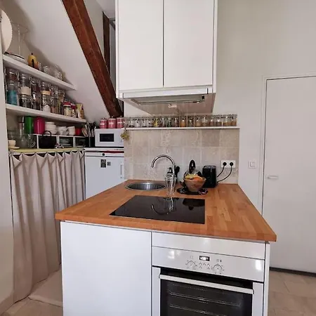 公寓 Joli Cocon Avec Terrasse Dans Le Marais *