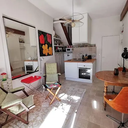 Joli Cocon Avec Terrasse Dans Le Marais Апартаменты *